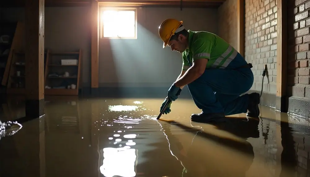 Professional water damage restoration services in Leetonia, OH
